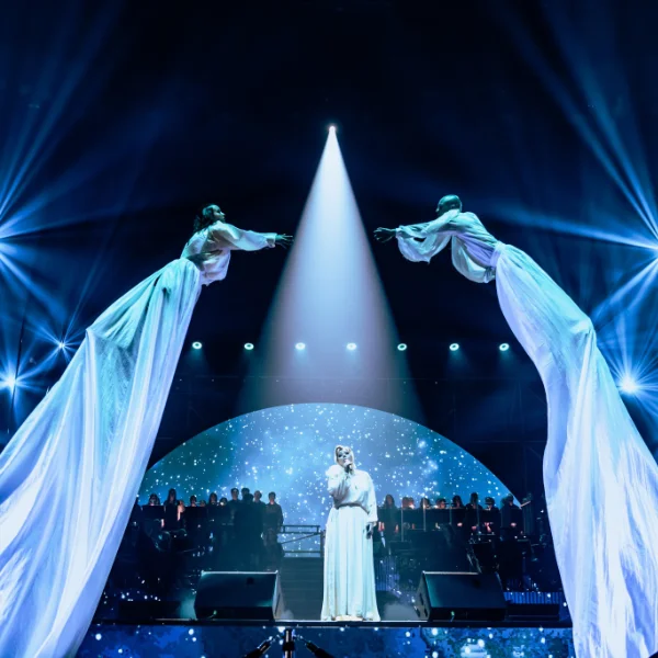 Zdjęcie sway-pole z widowiska: Gwiazdozbiór Aniołów