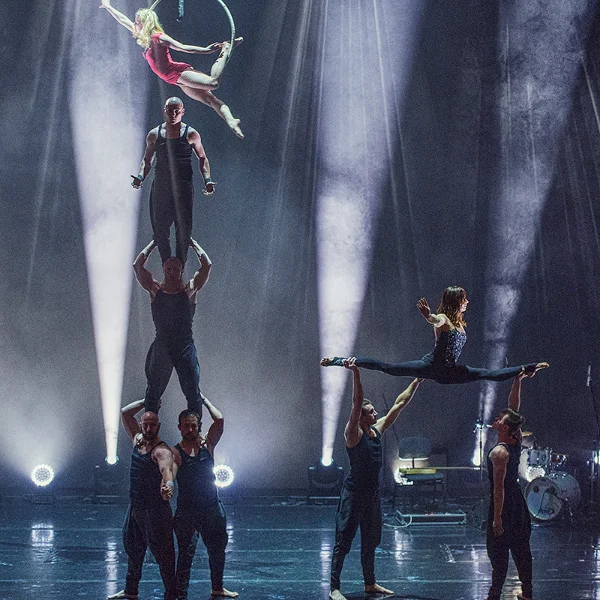 Zdjęcie popisów akrobatycznych: Europa Park